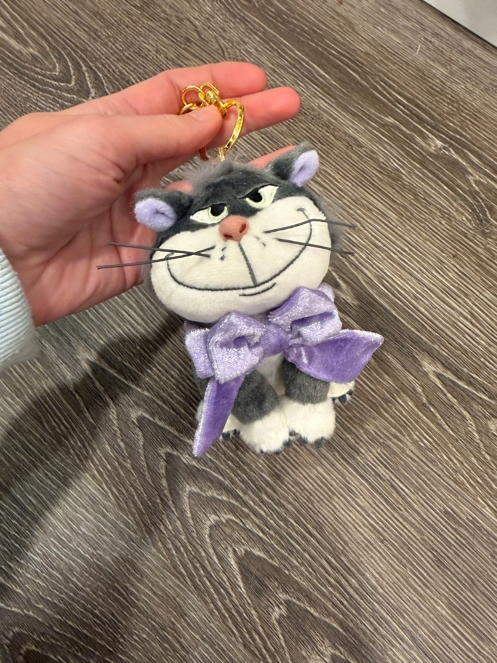 Lucifer Cinderella Bag Charm